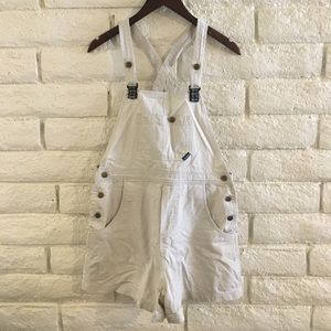 Kavu Women’s Canvas Overall Shorts